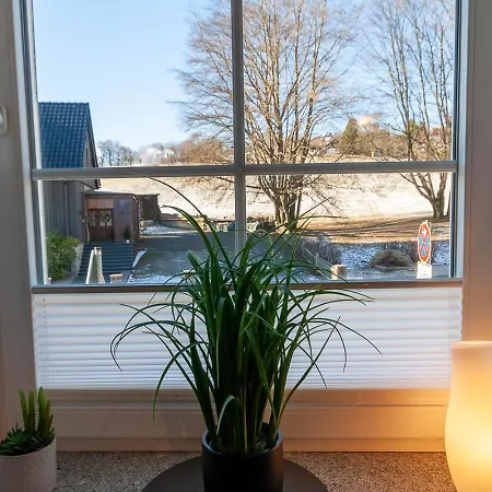 Morgenrot In Der Harzer Flair Apartment *