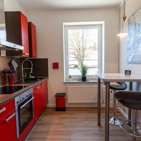 Morgenrot In Der Harzer Flair Apartment