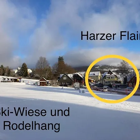 Апартаменты Morgenrot In Der Harzer Flair