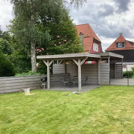 Morgenrot In Der Harzer Flair アパート *