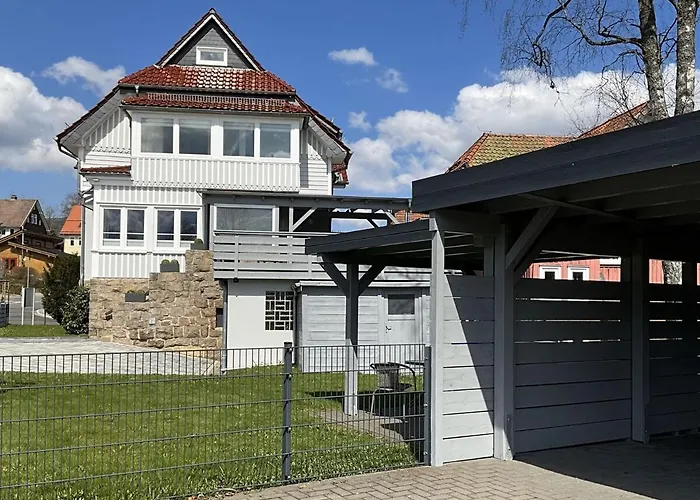 Morgenrot In Der Harzer Flair * Braunlage